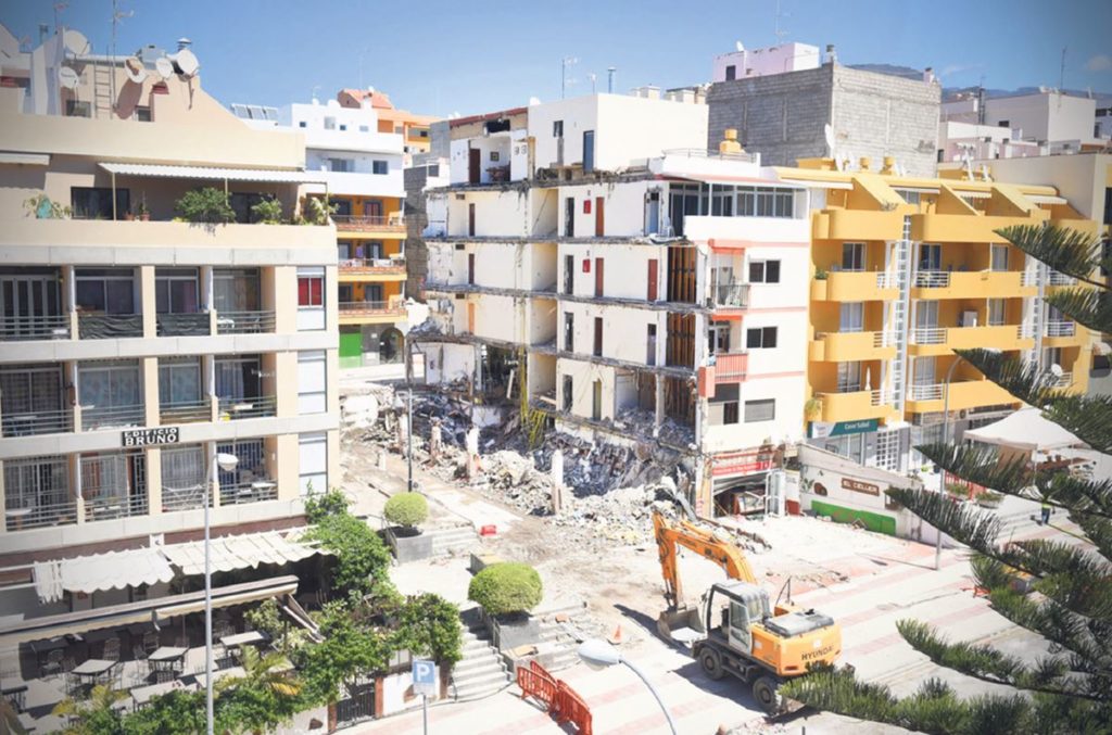 Un hueco en el corazón de Los Cristianos