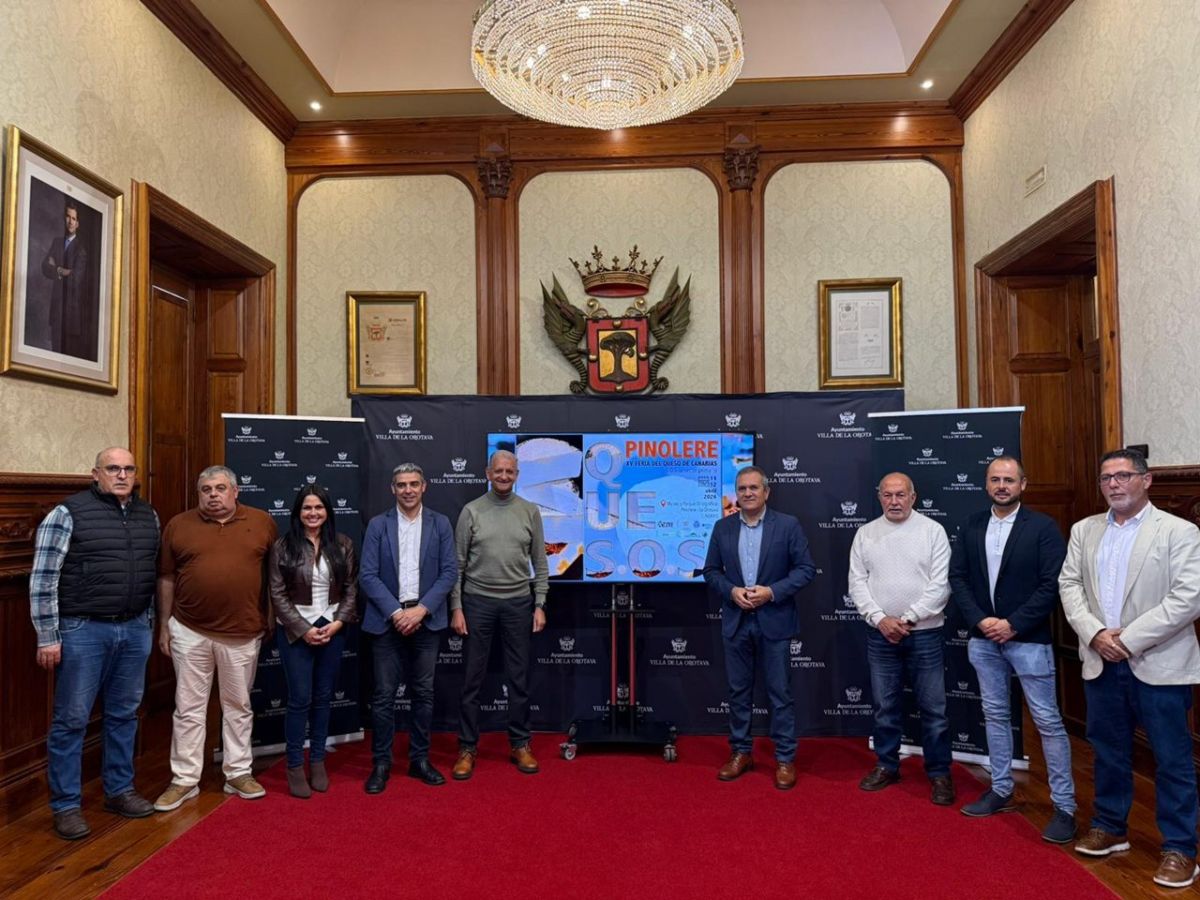 la Feria del Queso de La Orotava regresa con su edición más ambiciosa