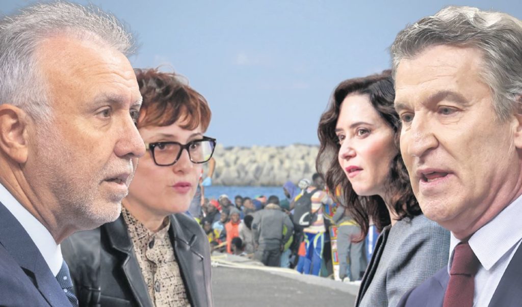 El PP vuelve a plantar a Canarias y al Gobierno en la reunión sobre menores
