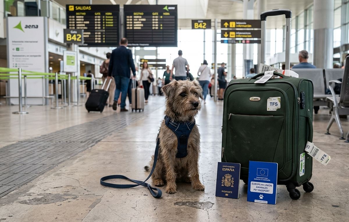 Confirmado por la Unión Europea: no podrás viajar con mascotas de otra persona salvo en casos determinados