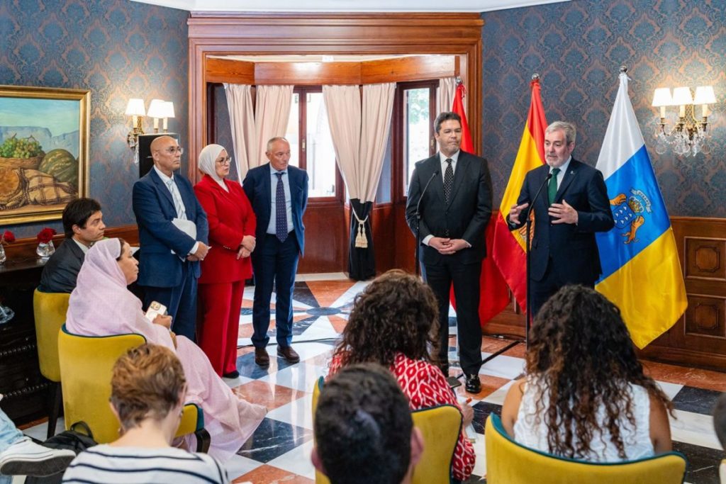 Clavijo asume ante Marruecos la postura española sobre el Sáhara