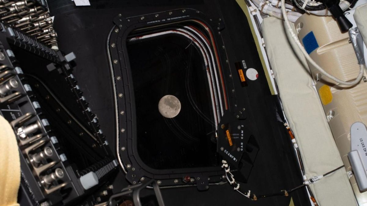 Misión cumplida: Artemis II acaricia la Luna. | NASA