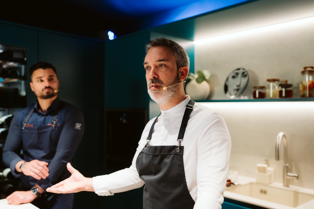 Camacho y Sá Pessoa cocinan a cuatro manos en Alma (Lisboa)