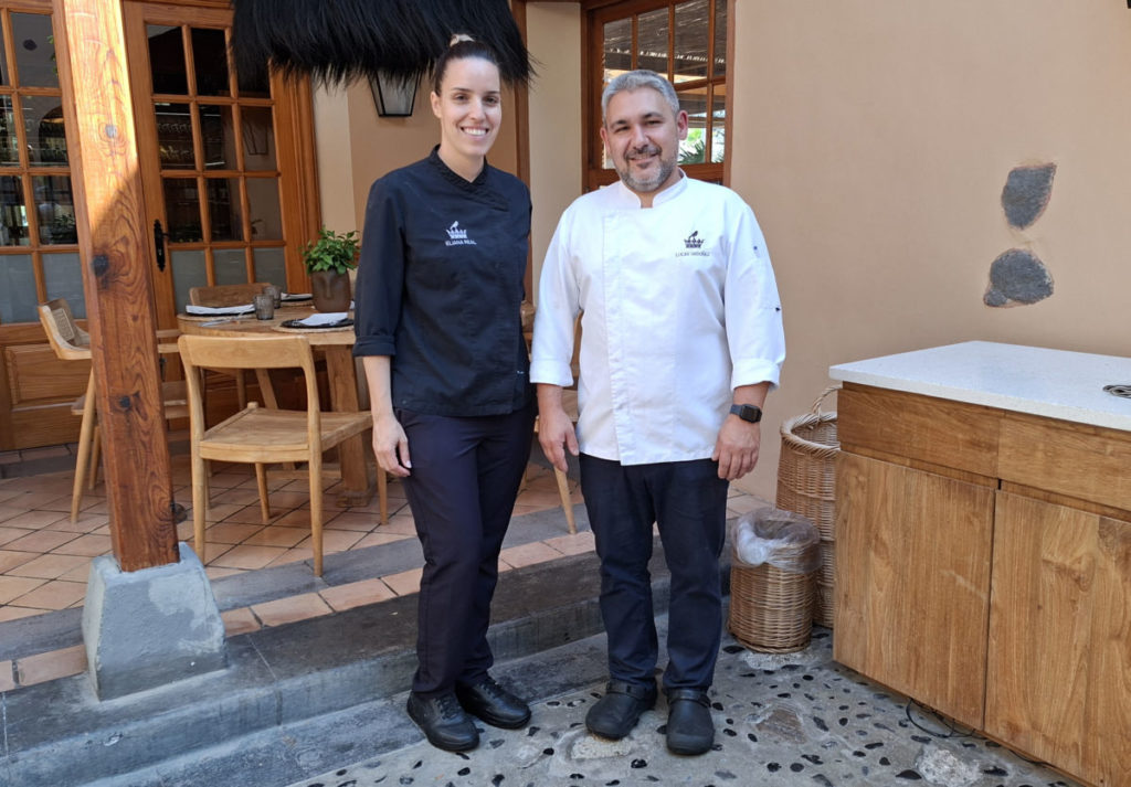 Un cuatro manos entre los chefs de La Brasserie y Upalupa