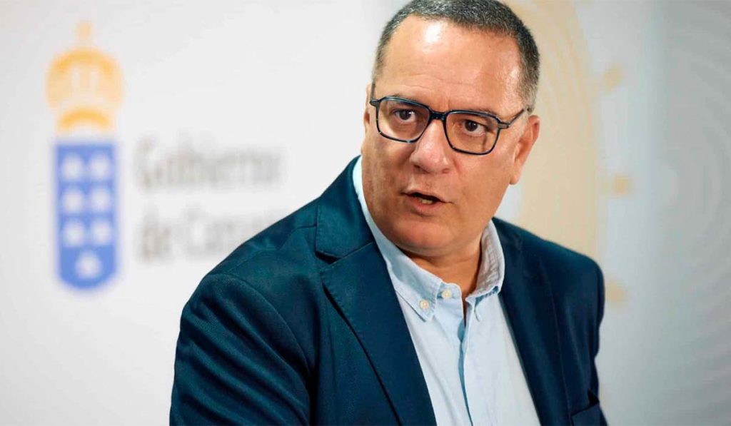 El consejero de Educación, Poli Suárez. | DA