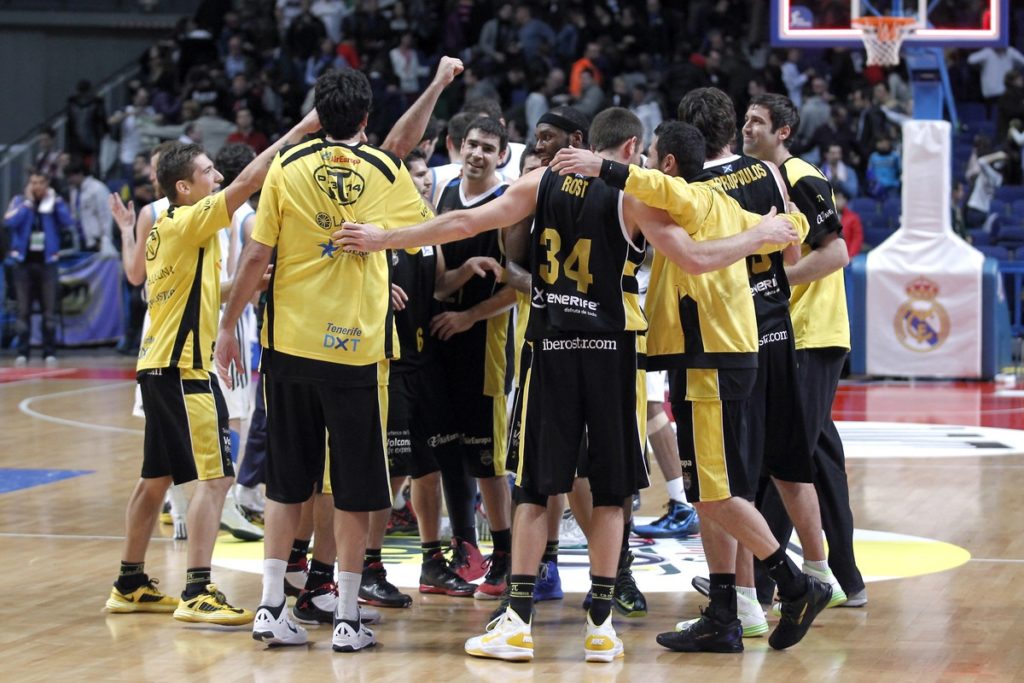 De Madrid al cielo: el día en el que el CB Canarias ganó contra todo y contra todos