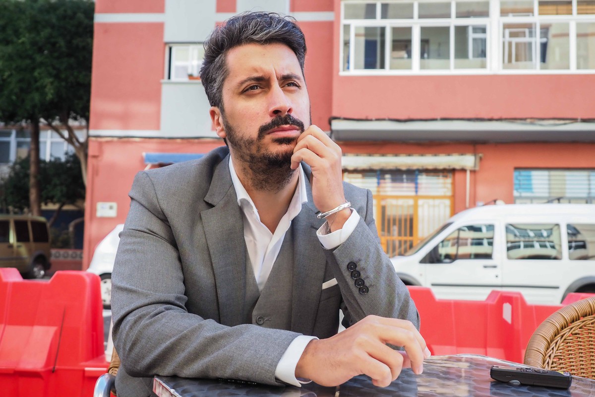 Luis Yeray Gutiérrez, alcalde de La Laguna