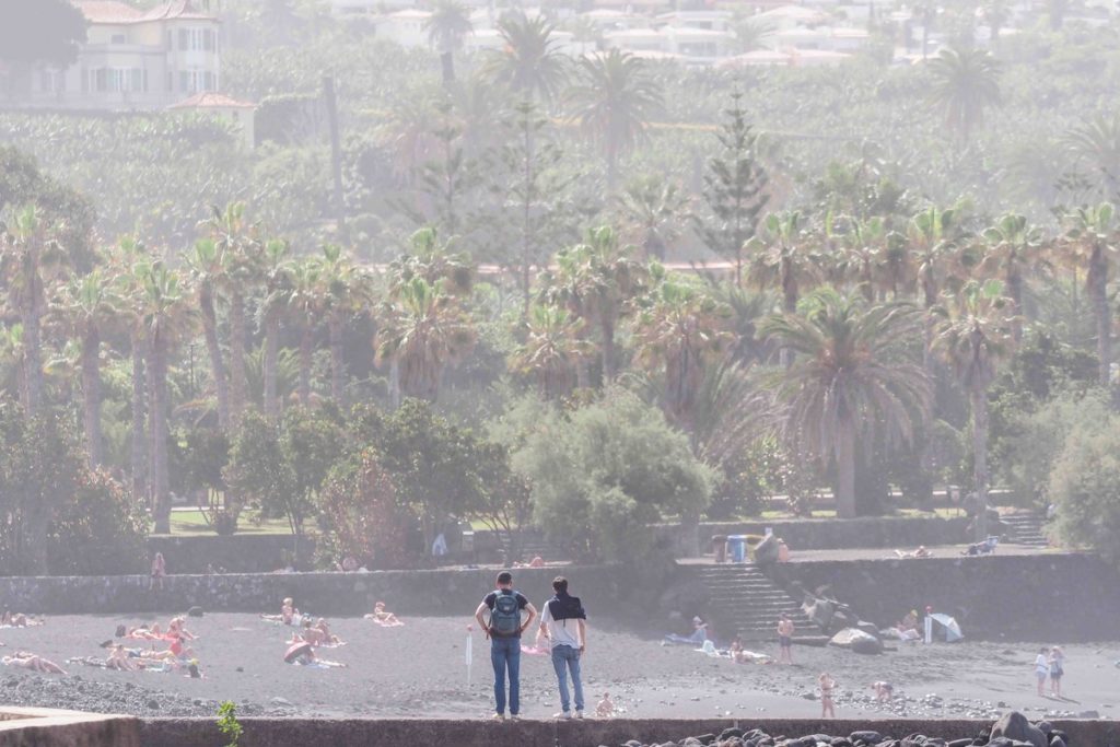 La Aemet prevé calima y temperaturas de hasta 34 grados el fin de semana. | Sergio Méndez