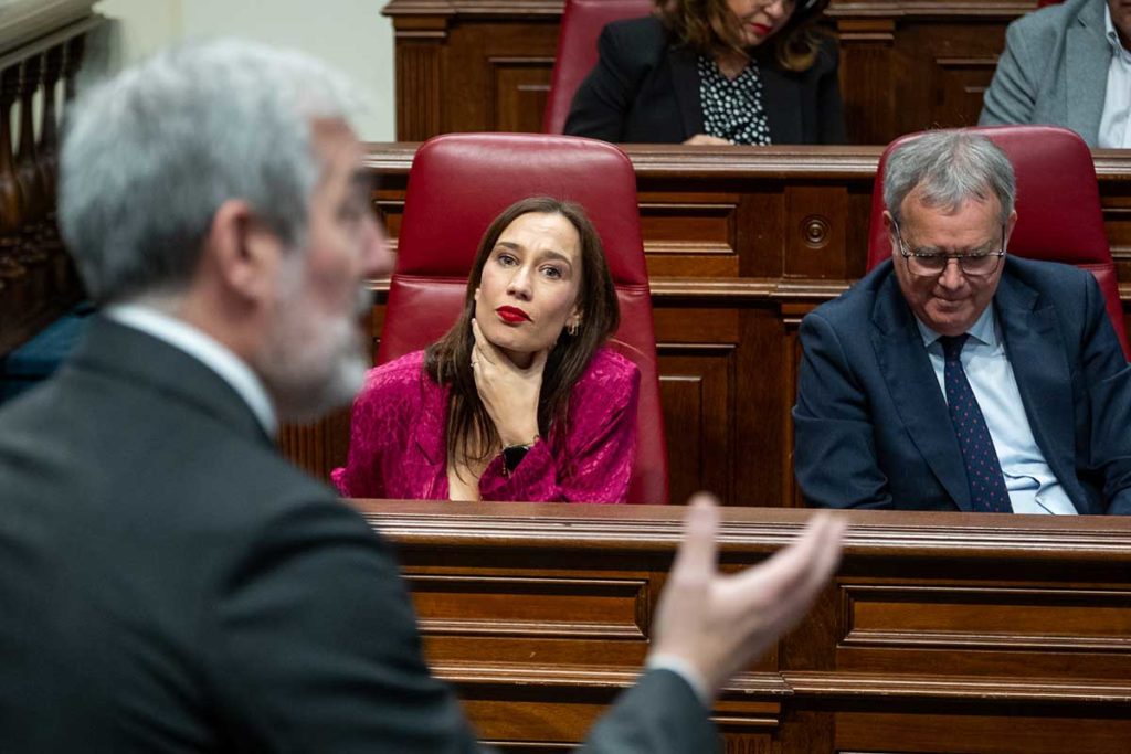 Fernando Clavijo augura un 2027 “muy complicado” y la oposición le espeta un ‘¡A buenas horas!’