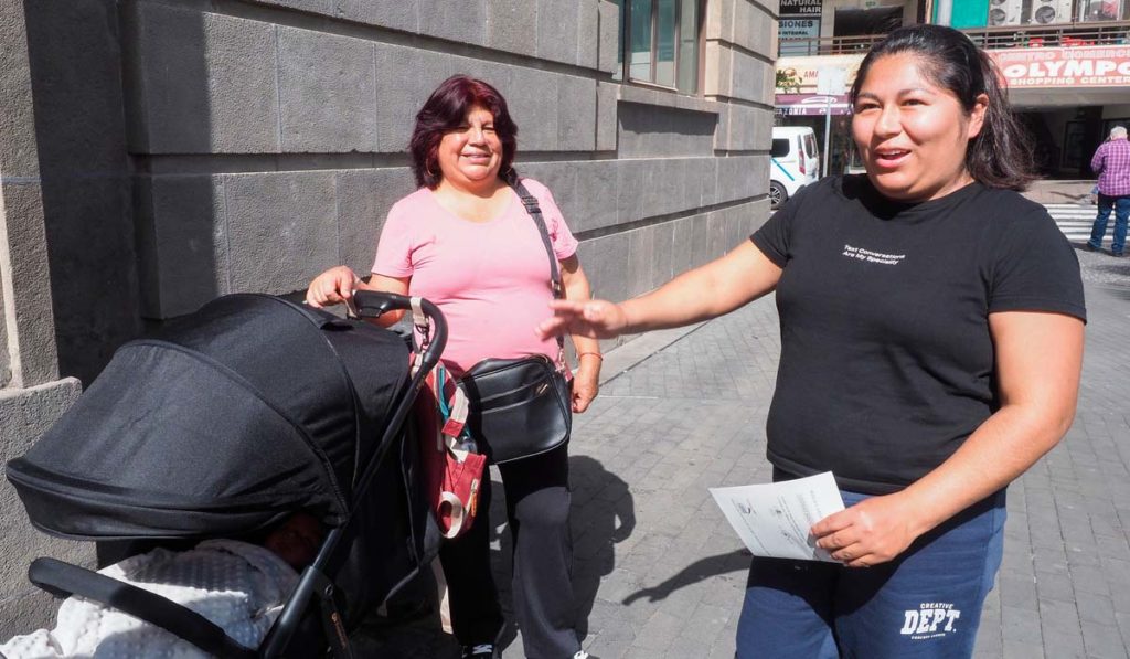 “Después de tres años viviendo en España, solo espero poder lograr un trabajo seguro y con contrato”