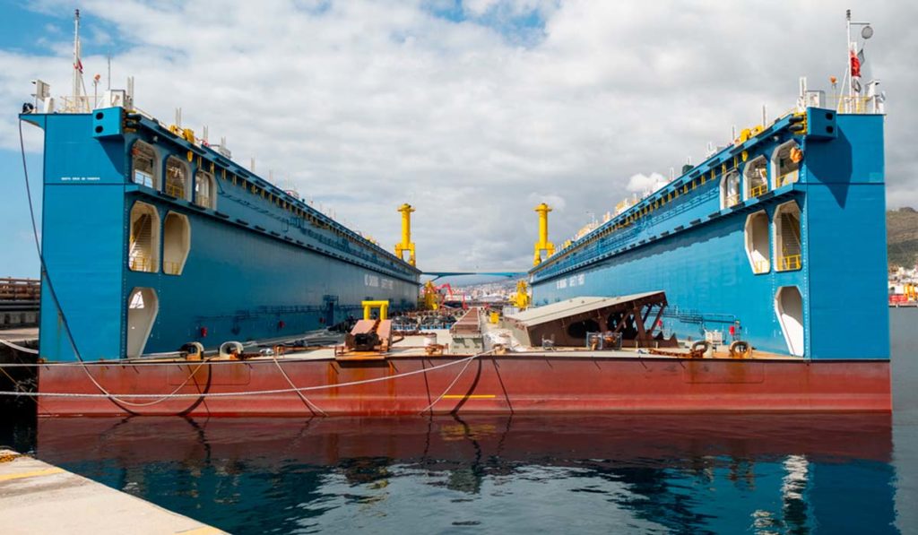 Llega a Tenerife el gigante flotante que creará 600 nuevos empleos: así es el Hidramar Ultra
