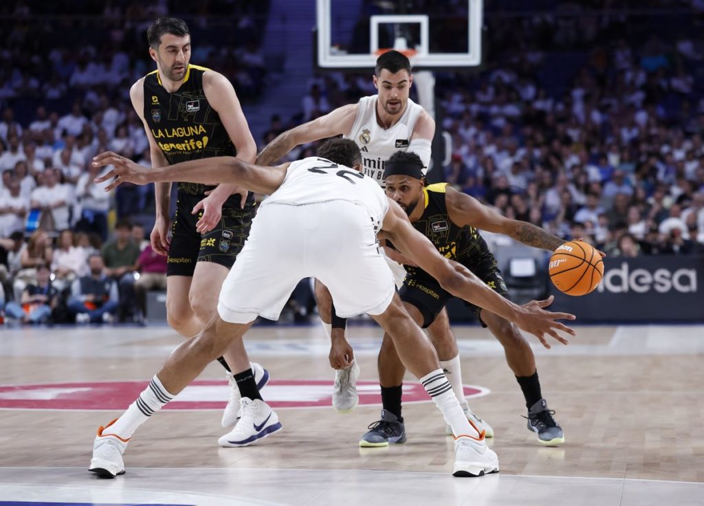 EN DIRECTO | Real Madrid-La Laguna Tenerife
