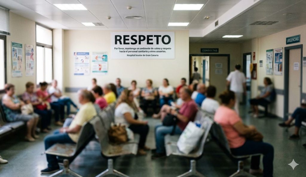 "No nos sentimos apoyados": el grito de auxilio tras el ataque racista en un hospital de Canarias