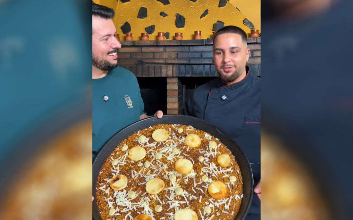 Un chef canario crea el primer arroz de arepa del mundo