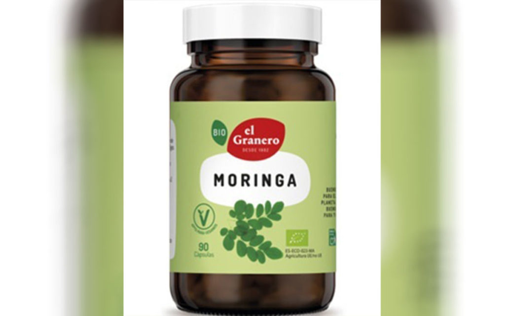 Sanidad pide retirar dos lotes de moringa ecológica por presencia de Salmonella