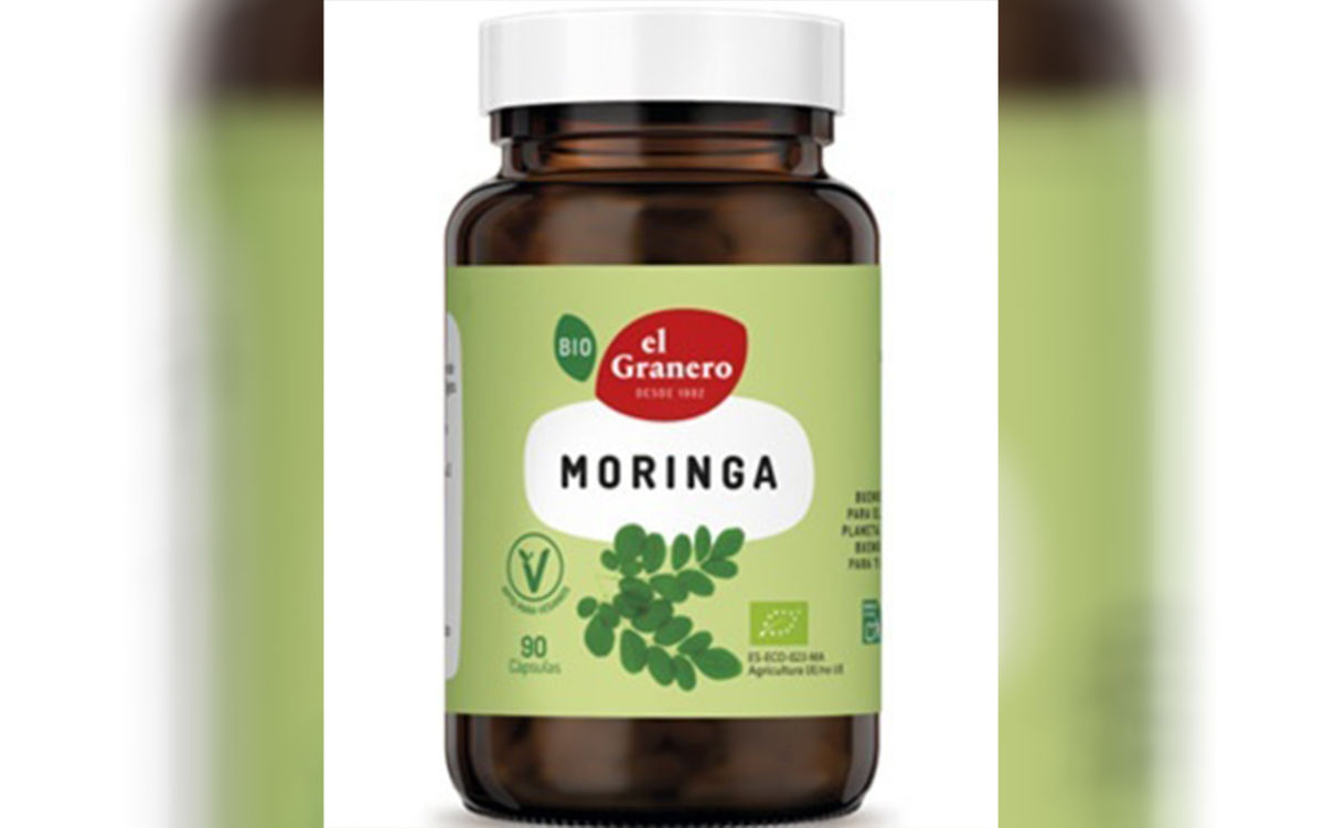Sanidad pide retirar dos lotes de moringa ecológica por presencia de Salmonella
