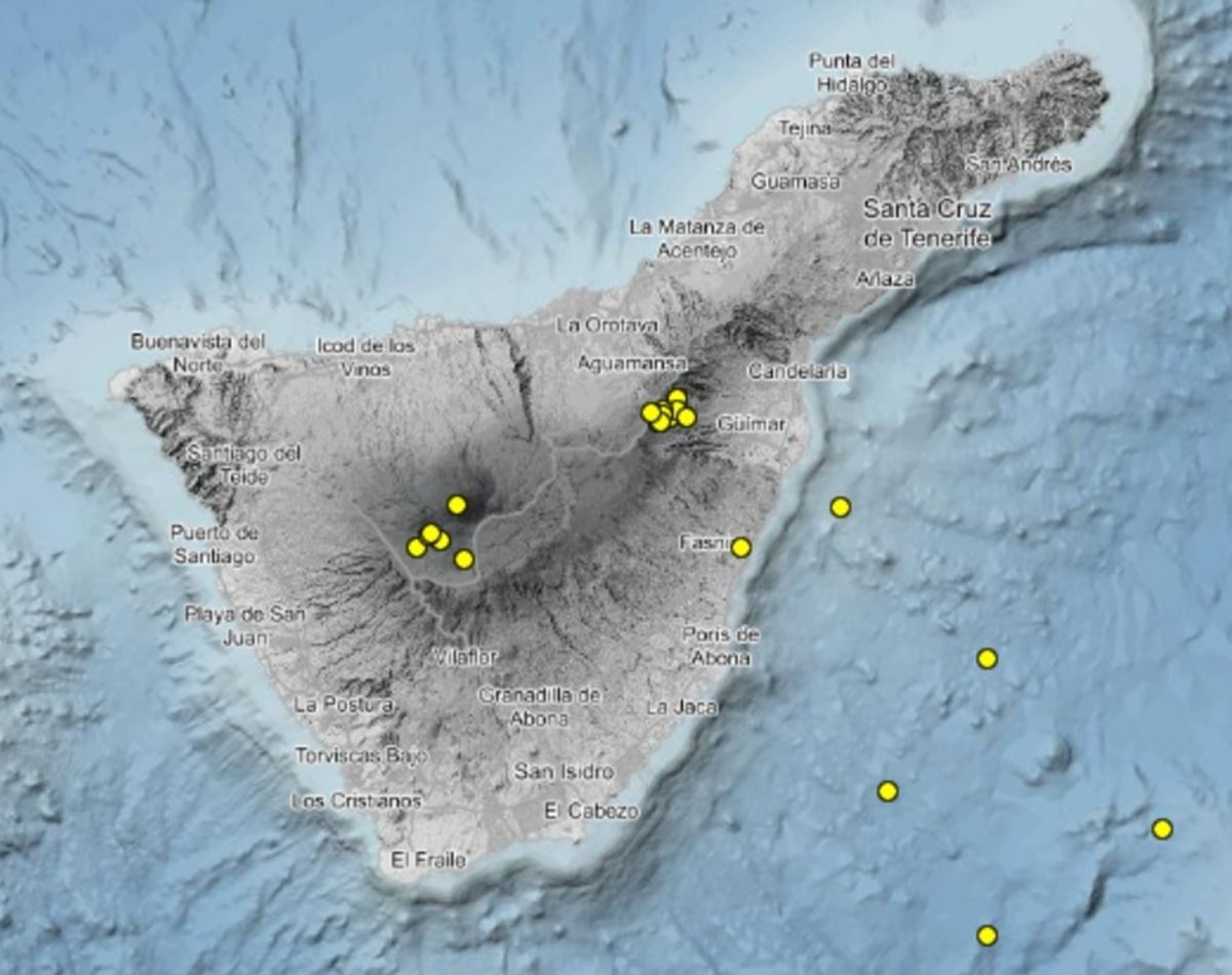 Todo lo que se sabe hasta el momento de los nuevos terremotos en Tenerife: el aviso del IGN