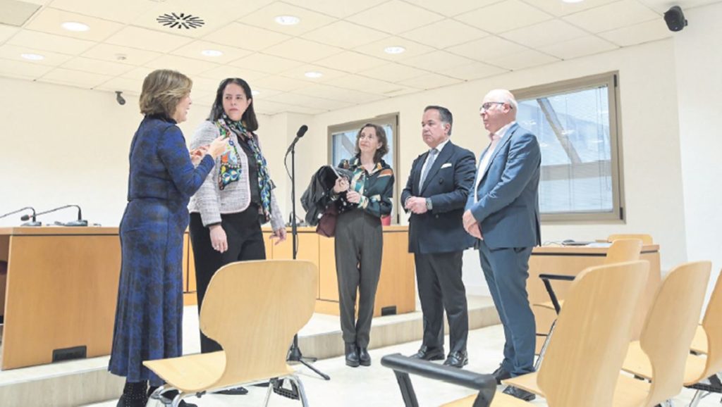 Los juzgados de Violencia sobre la Mujer culminan sus mejoras