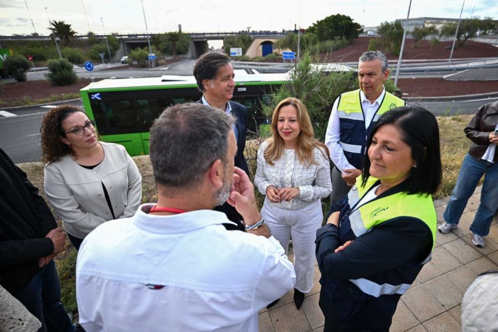 El acceso al Polígono Industrial de Valle de Güímar gana en fluidez
