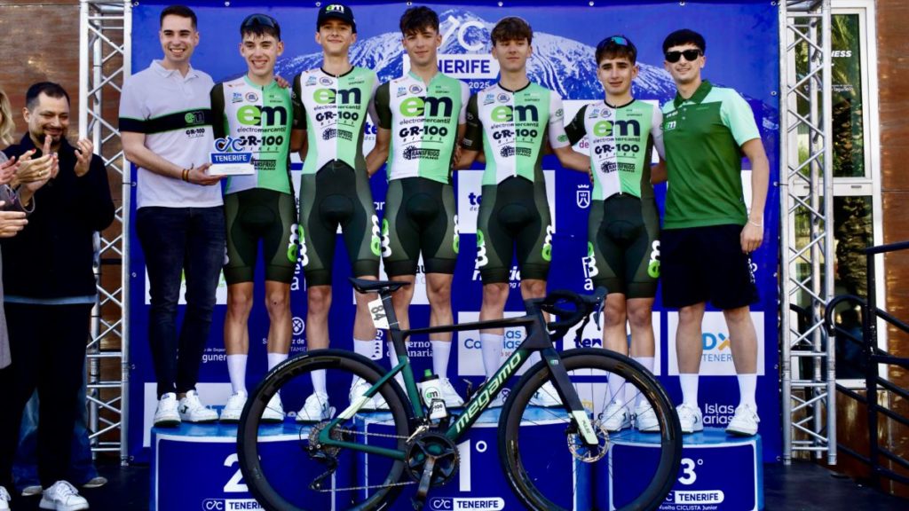 La élite júnior regresa a la isla en la II Vuelta Ciclista a Tenerife