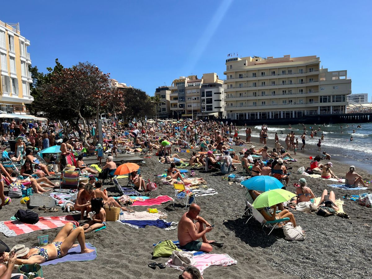 Confirmado por la AEMET: una DANA cruzará Canarias la próxima madrugada