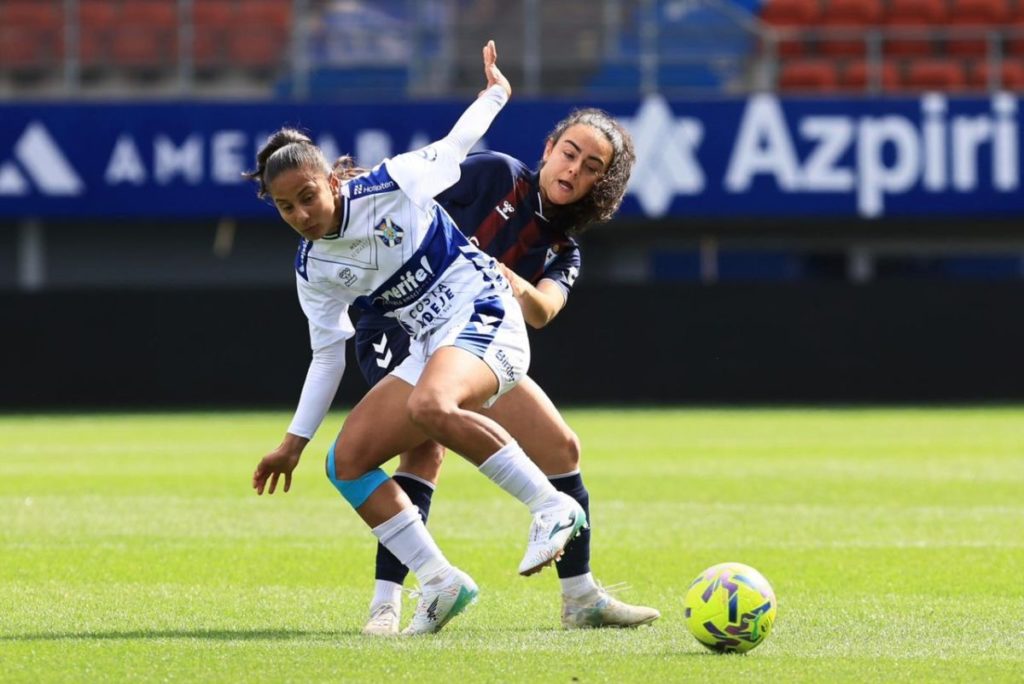 El Costa Adeje Tenerife Egatesa suma un punto en Ipurúa (0-0)