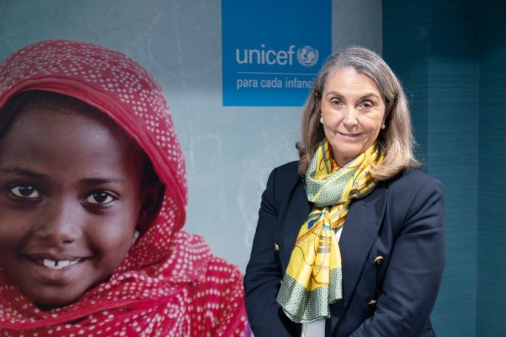 María Ángeles Espinosa Bayal, presidenta de Unicef-España
