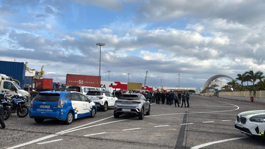 Representantes del Vaticano comprueban los preparativos, recorridos y lugares que visitará León XIV en Tenerife