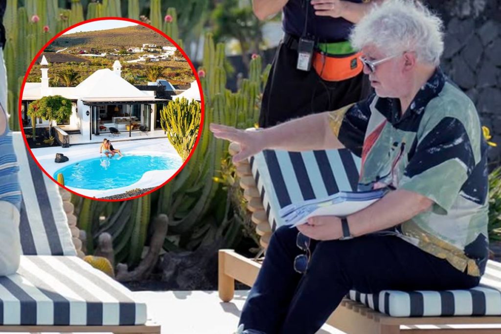 La espectacular casa en Canarias donde Pedro Almodóvar rodó su última película: se puede alquilar