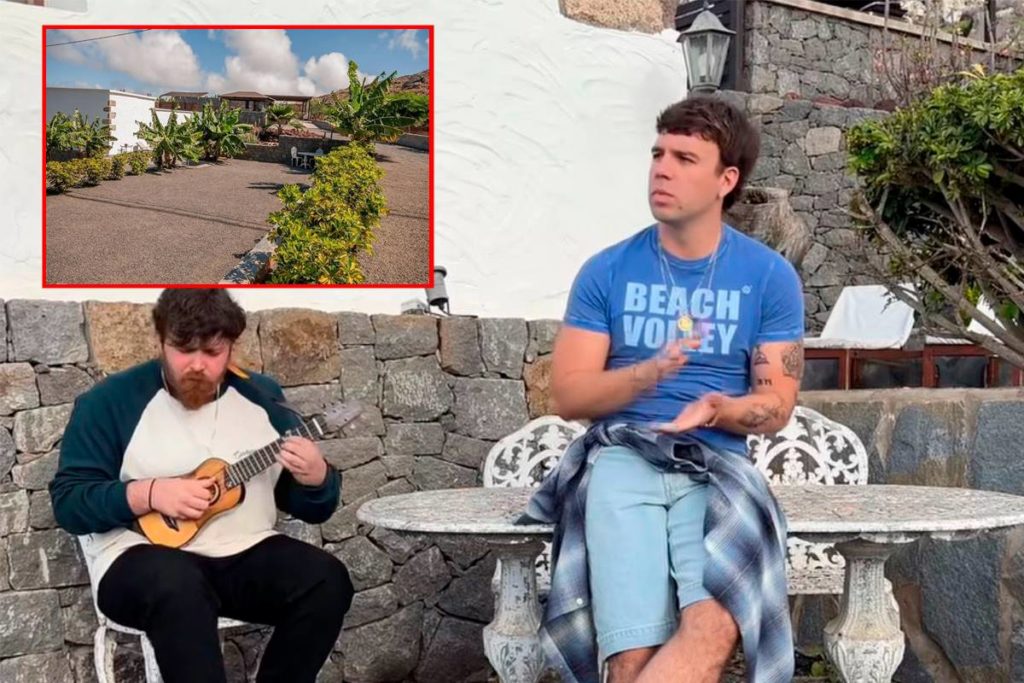 Se alquila en Canarias la casa donde Quevedo grabó un videoclip por menos de 200 euros la noche