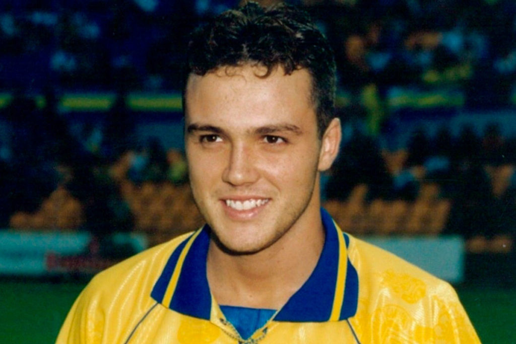 Fallece Ángel Sánchez, exjugador de la UD Las Palmas, a los 49 años