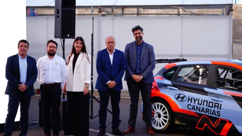 bp consolida su compromiso con Canarias patrocinando por segundo año consecutivo el Rally Islas Canarias-Rally de España del WRC