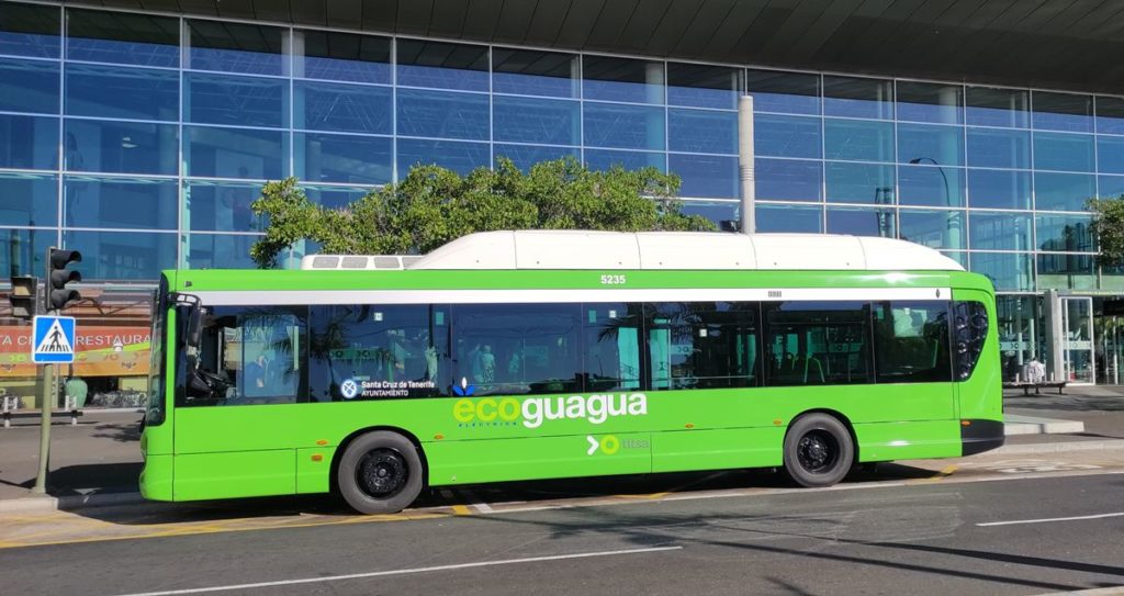 Santa Cruz de Tenerife Reports Improved Bus Punctuality Following Route Overhaul
