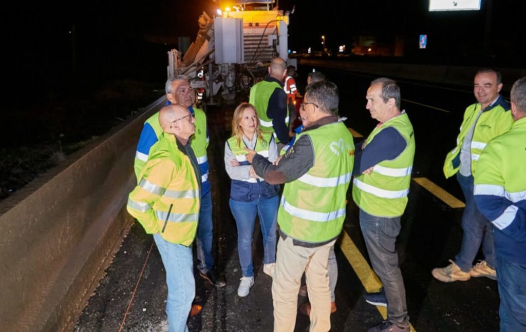 Luz verde a las obras de la TF-1 entre Santa Cruz de Tenerife y Güímar