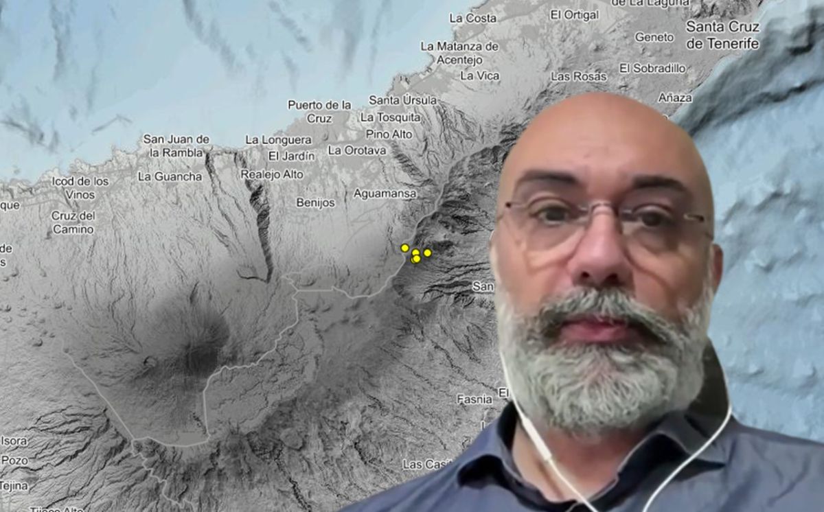 Luca D'Auria, director del Área de Vigilancia Volcánica de INVOLCAN. | DA