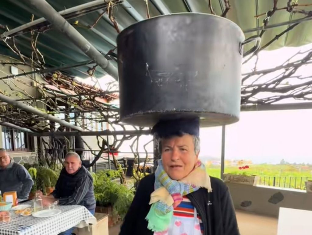 Guachinche Casa Estela, en Tenerife. | TikTok