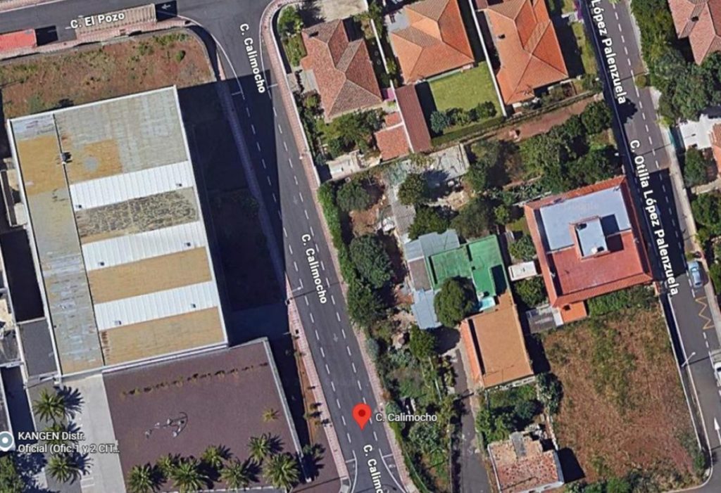 La calle Kalimotxo está en Tenerife