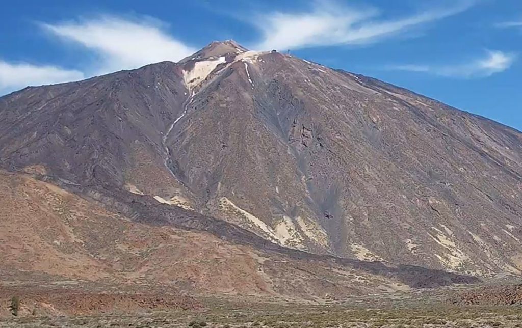El IGN detecta una ráfaga de sismos híbridos bajo el Teide tras registrar más de 60 terremotos en 24 horas