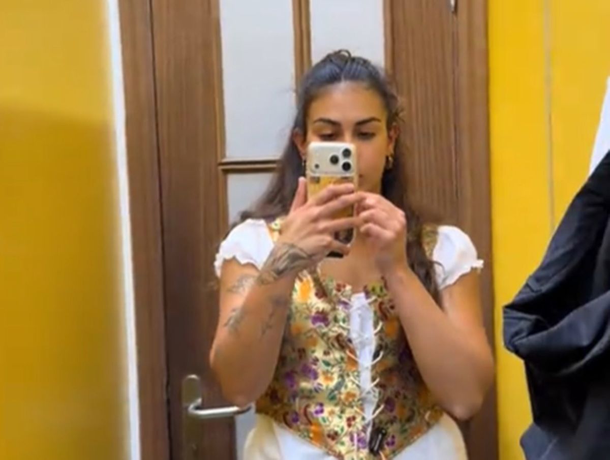 El divertido vídeo de una tiktoker para vestirse de maga en la Romería de Tegueste