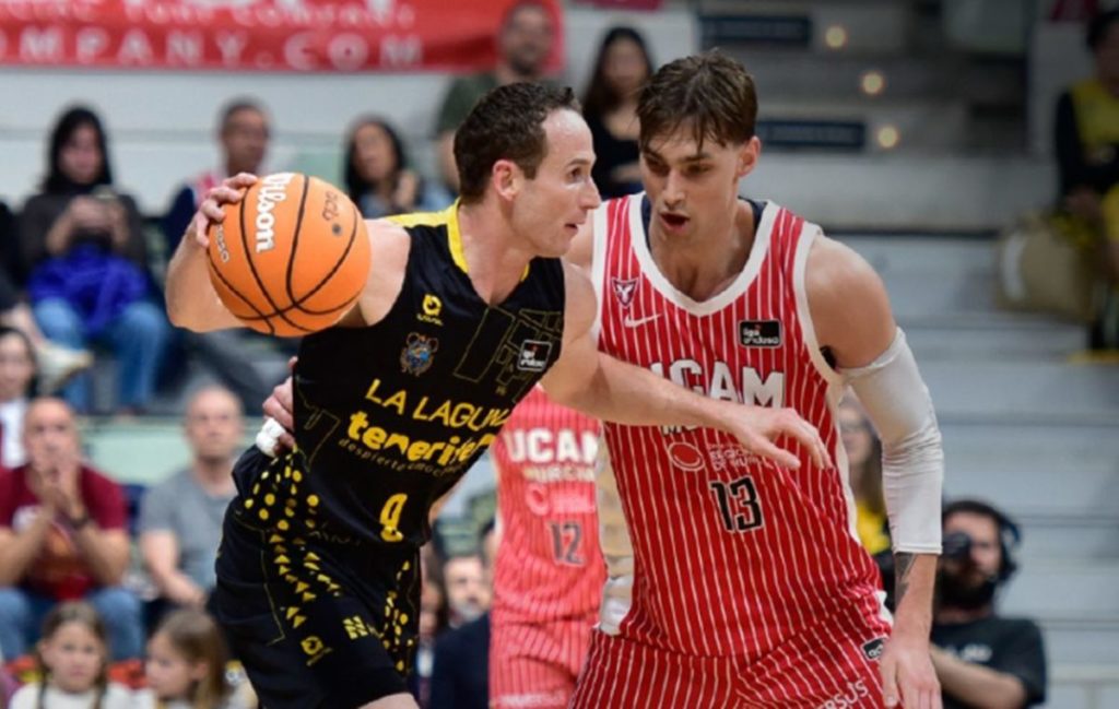 La Laguna Tenerife cae ante un UCAM que iguala su tope en fase regular con 21 triunfos