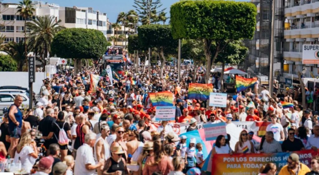 Maspalomas Pride by Freedom celebra un 25 aniversario con eventos culturales, música, galas y actos de reivindicación
