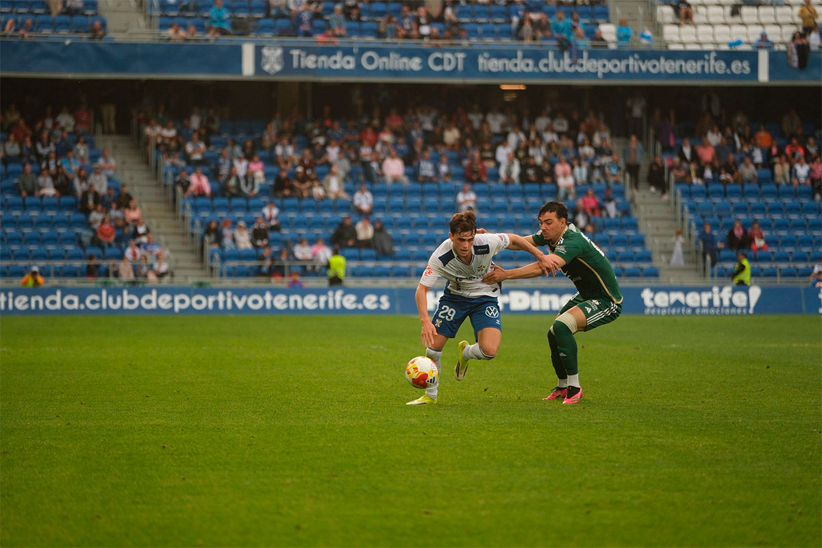 CD Tenerife – CP Cacereño
