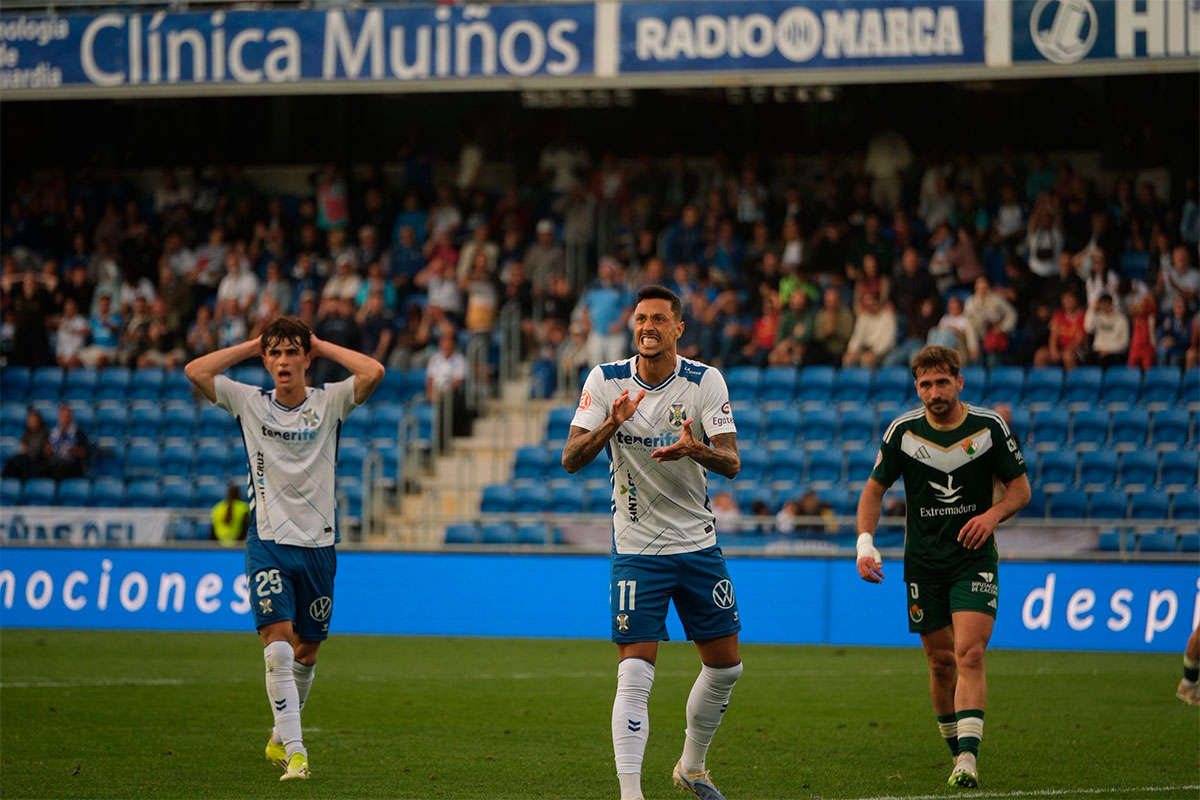 CD Tenerife – CP Cacereño