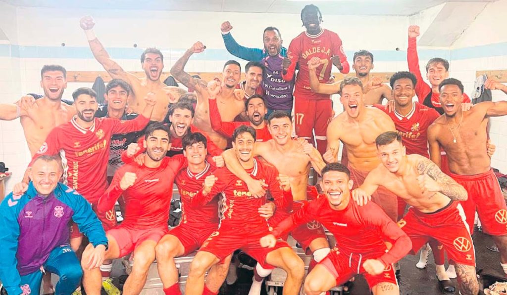 Una brillante trayectoria visitante del CD Tenerife que conduce al éxito