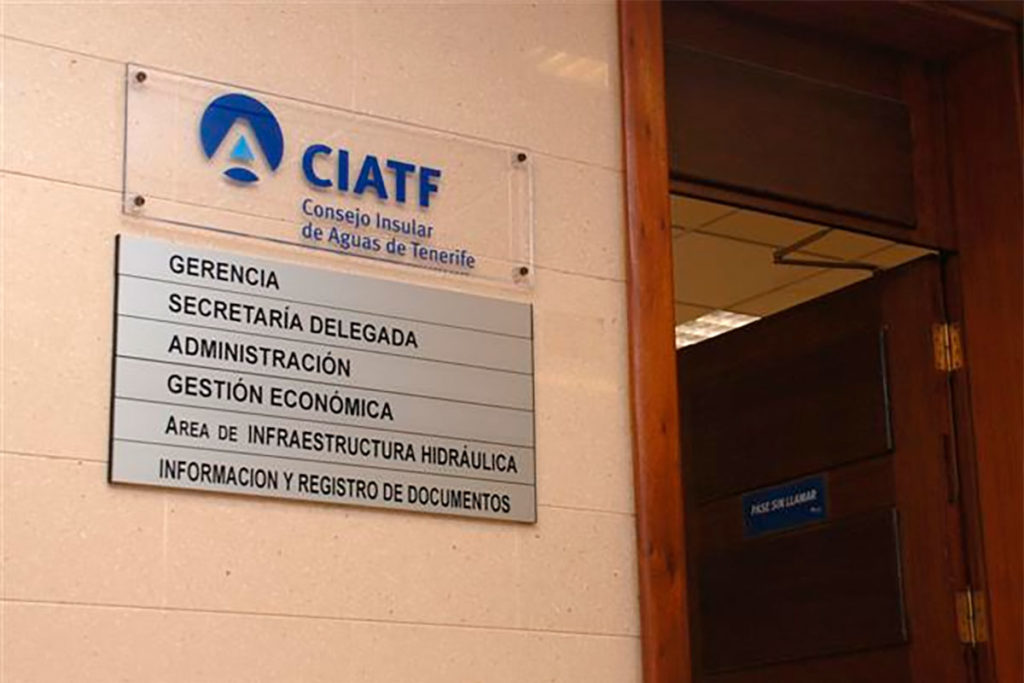 La Justicia lo confirma: una eléctrica tendrá que pagar 3 millones al Consejo Insular de Aguas de Tenerife