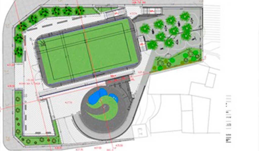 Candelaria contará con un nuevo complejo deportivo y social con zonas infantiles y jardines