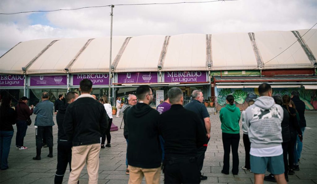 Desalojan el Mercado de La Laguna en menos de 3 minutos: el Ayuntamiento aclara el motivo de la alerta
