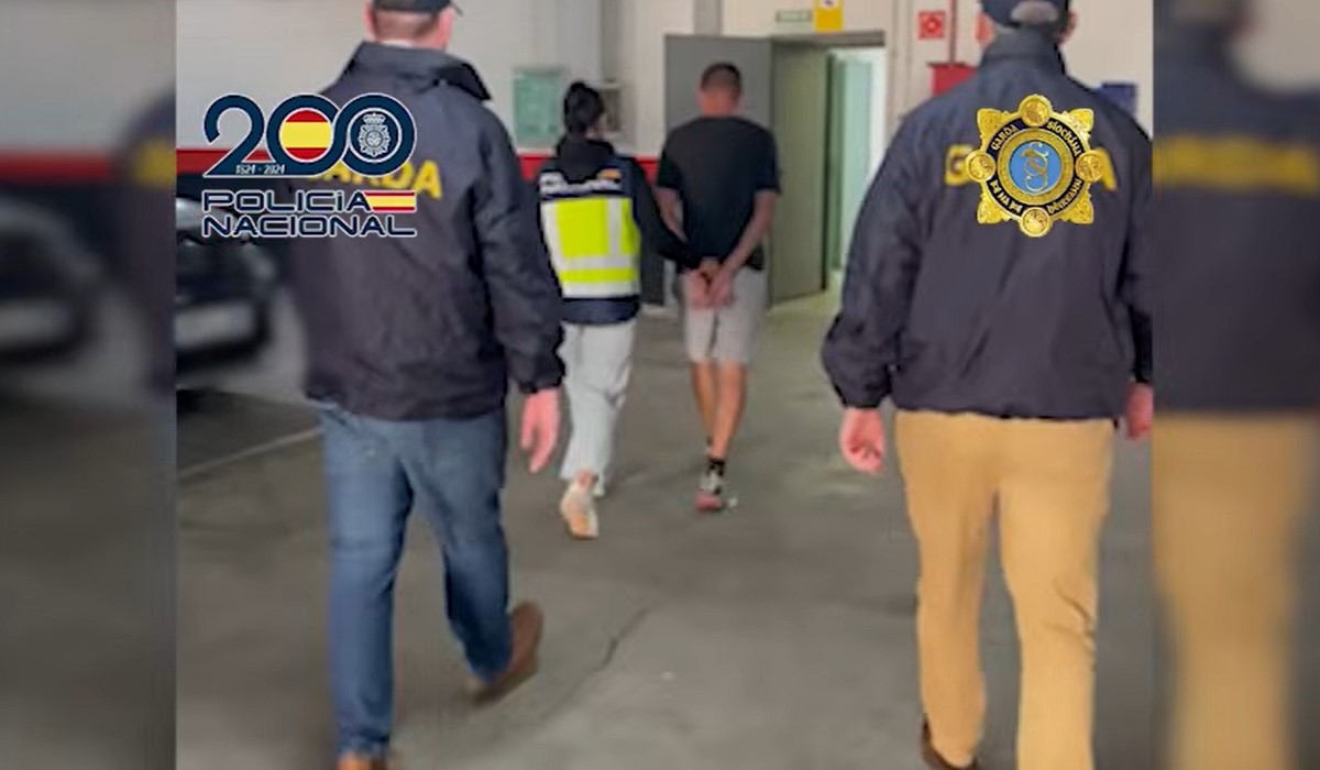 Golpe al crimen organizado: arrestan en Canarias a uno de los líderes de la peligrosa mafia irlandesa 'Hutch'