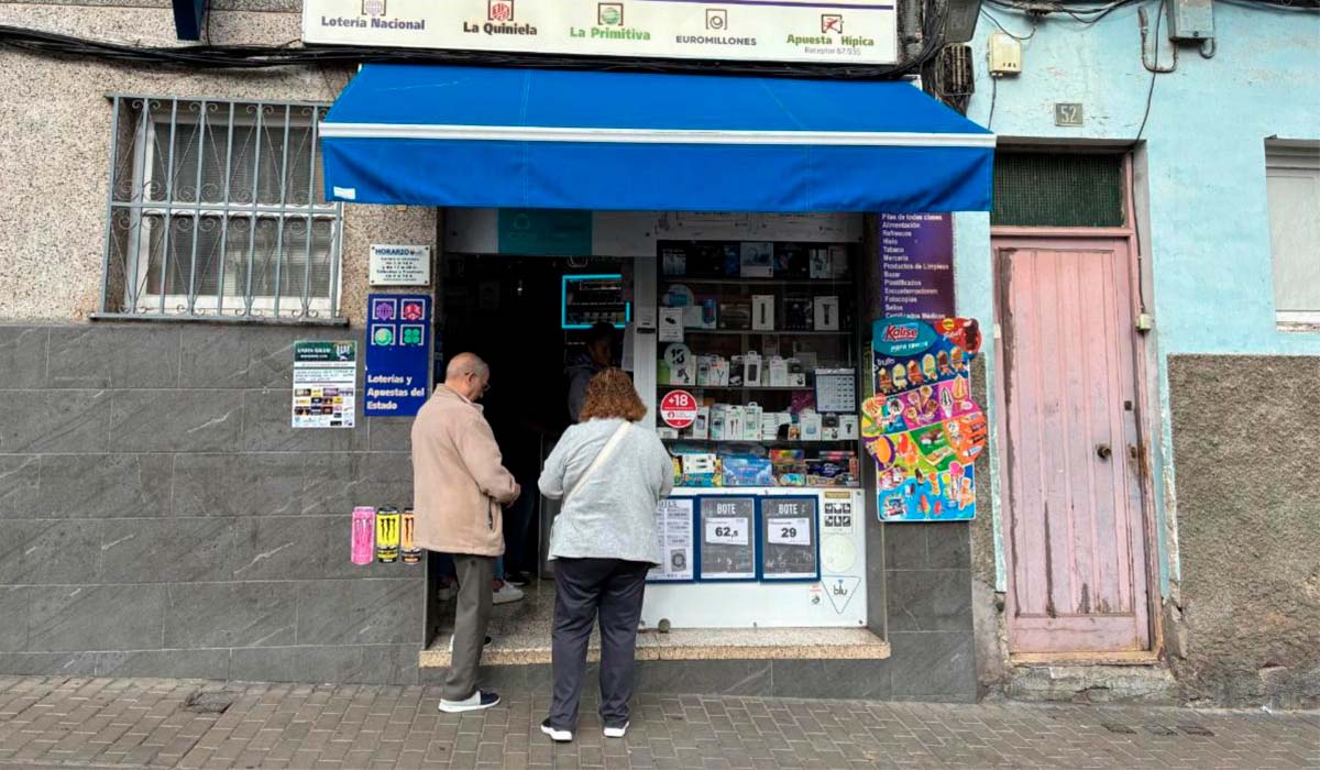 El primer y segundo premio de la Lotería Nacional caen en Tenerife