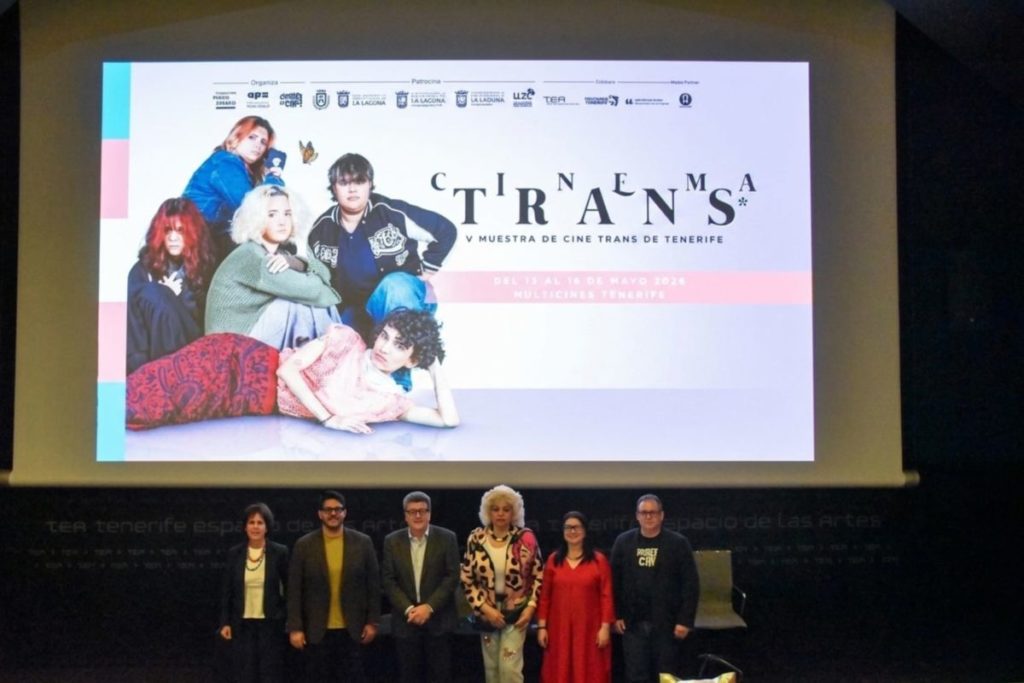 Presentación CinemaTrans 2026.